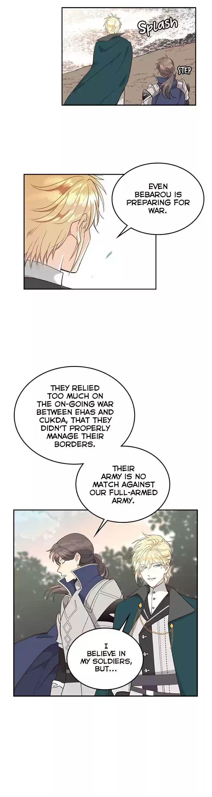 The King and His Knight ch.16