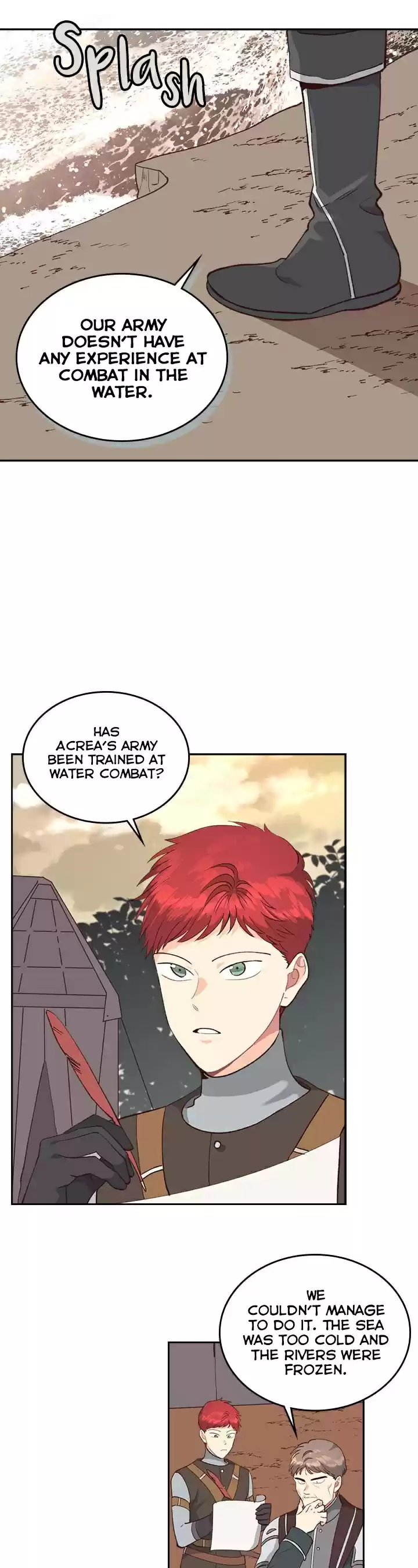 The King and His Knight ch.16