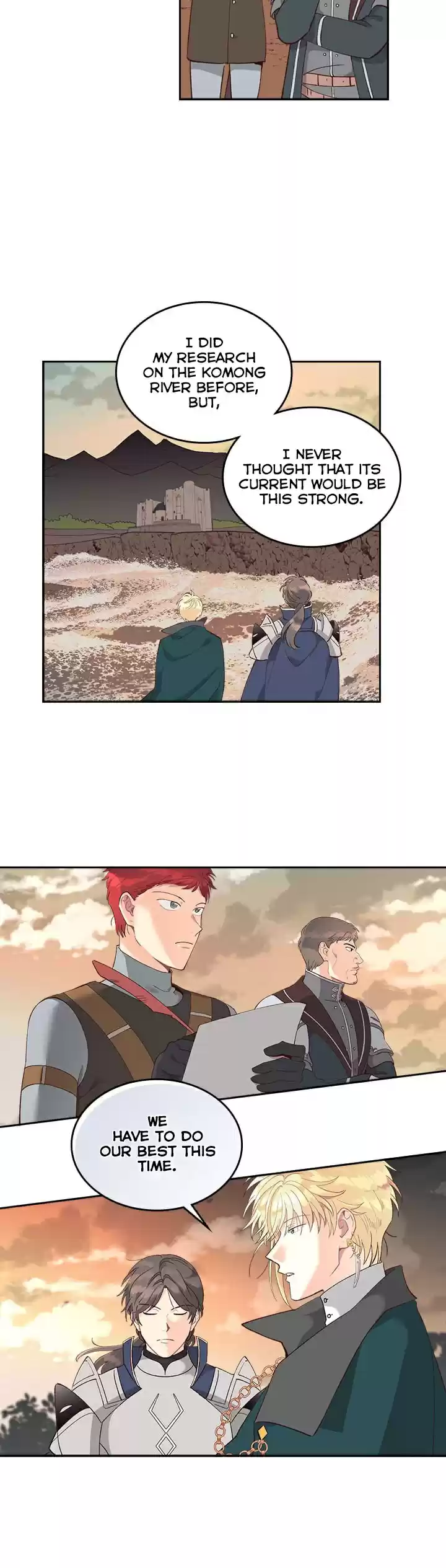 The King and His Knight ch.16