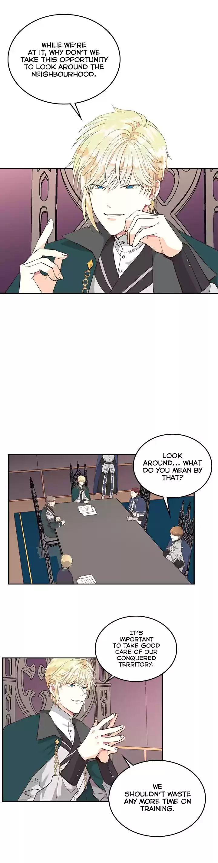 The King and His Knight ch.16