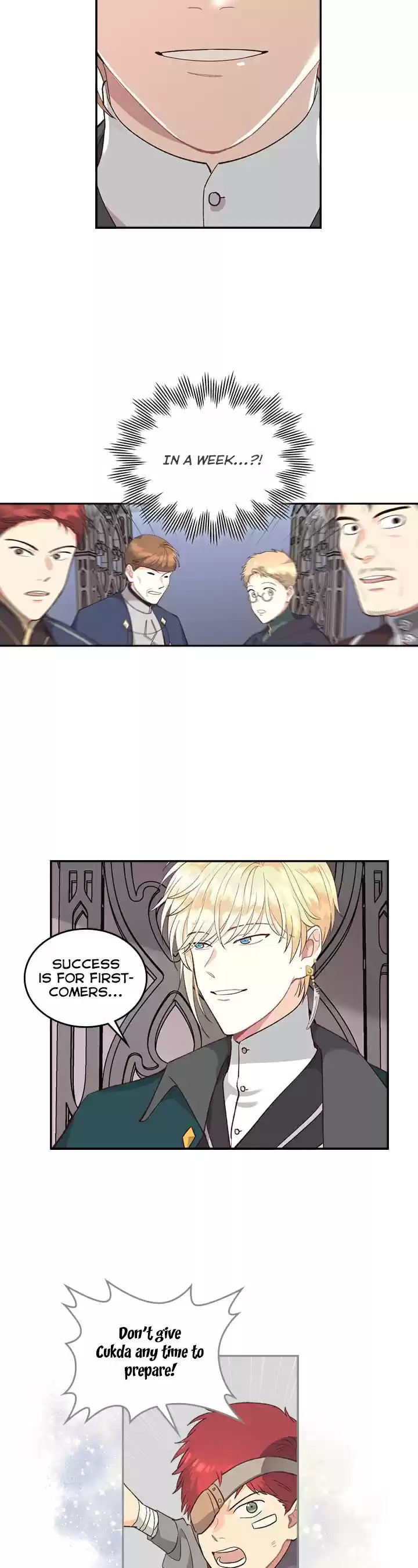 The King and His Knight ch.16