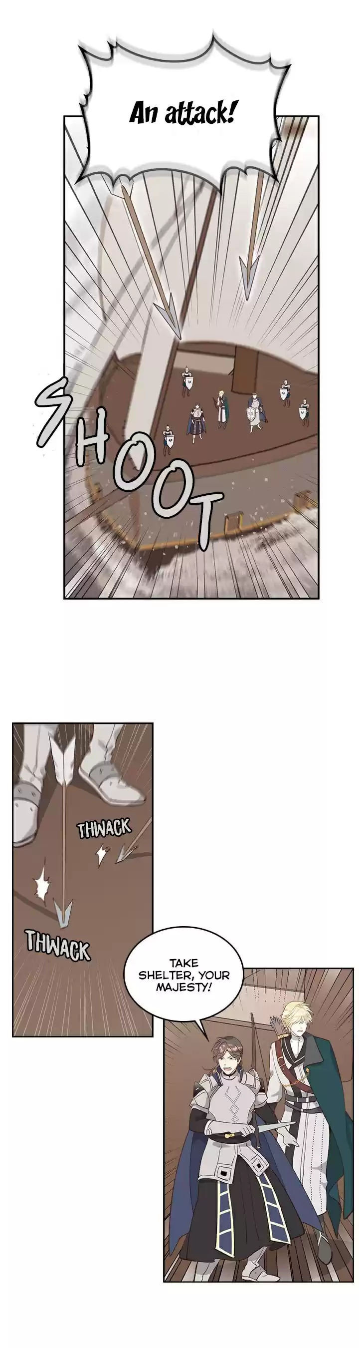 The King and His Knight ch.16