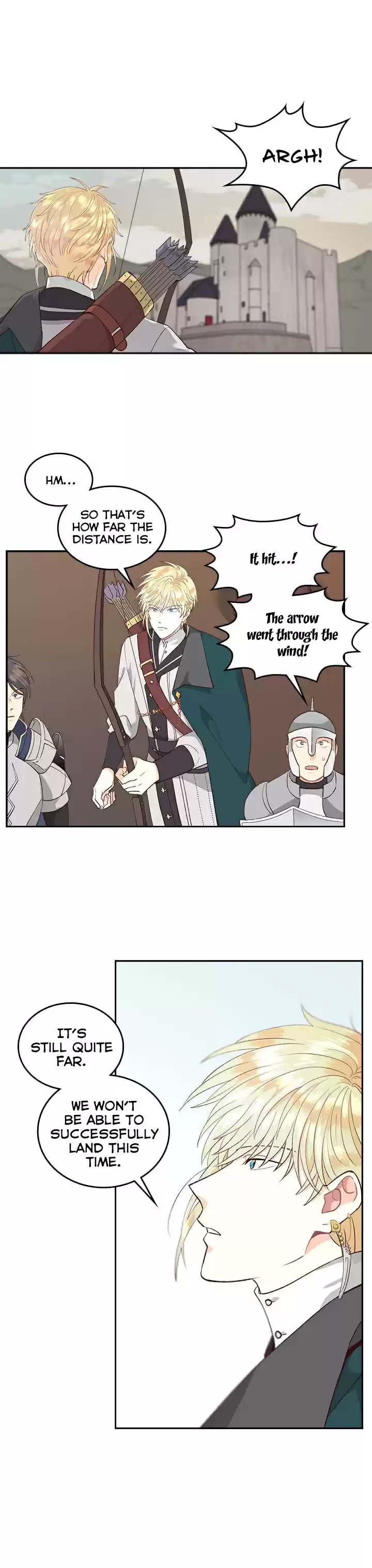 The King and His Knight ch.16