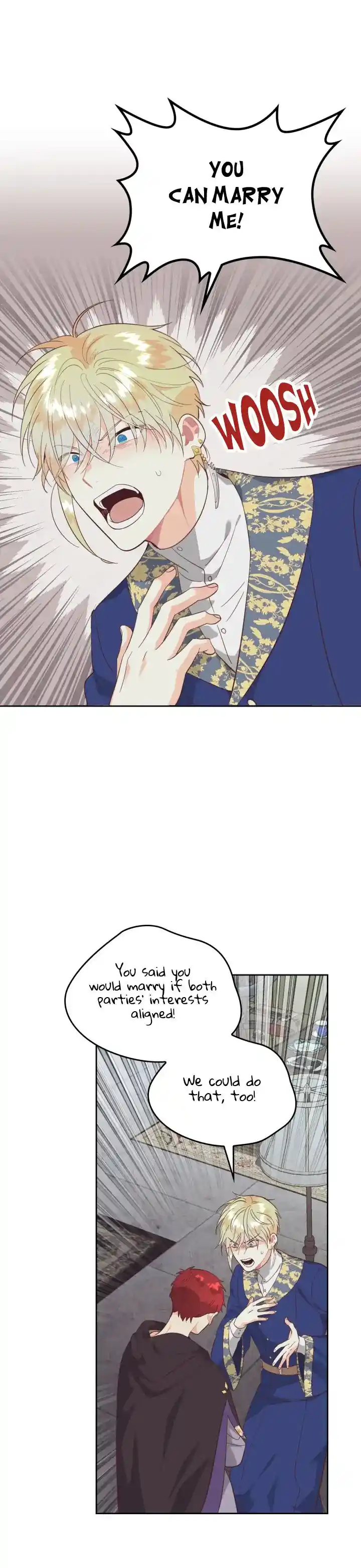 The King and His Knight Ch.160