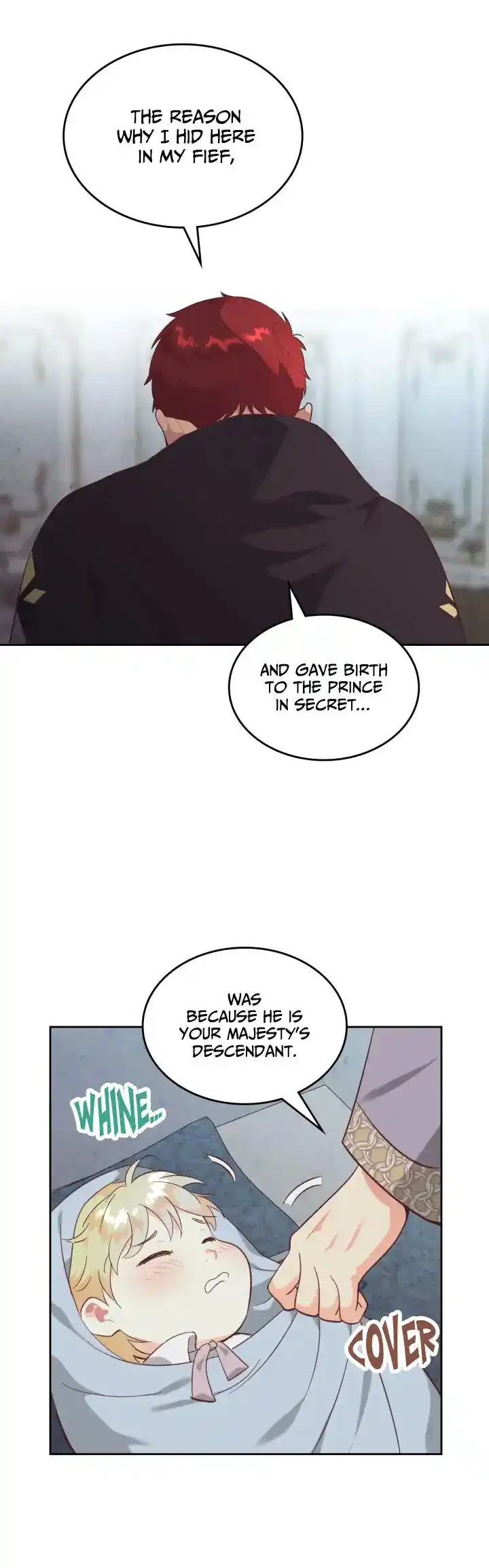 The King and His Knight Ch.160