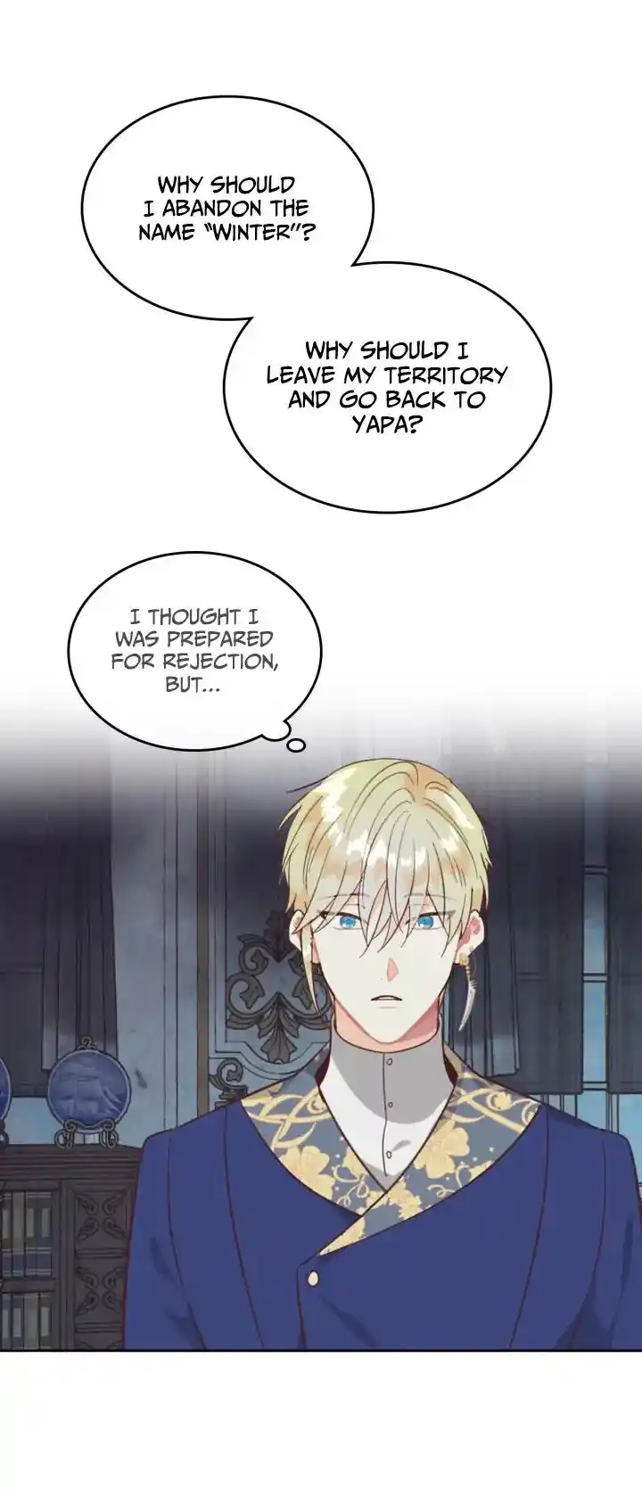 The King and His Knight Ch.160