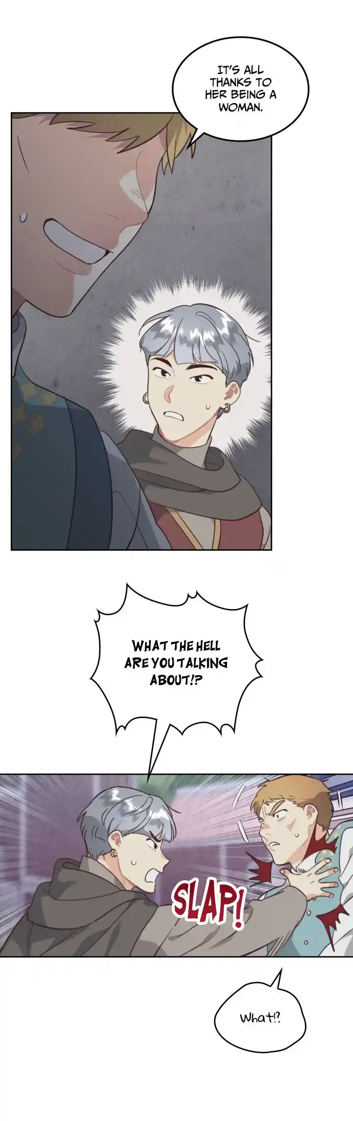 The King and His Knight Ch.161