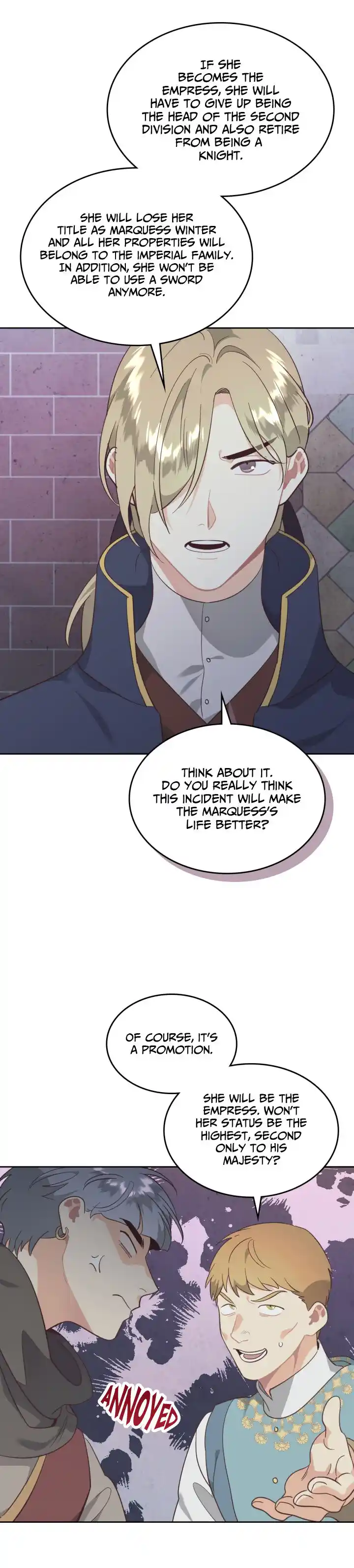 The King and His Knight Ch.161