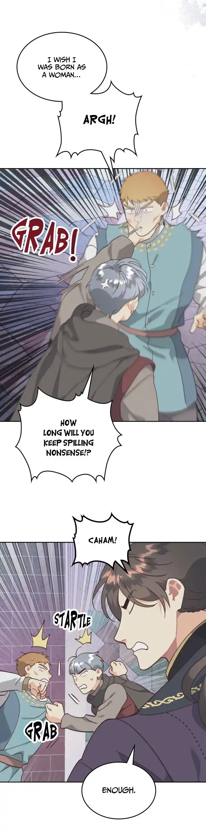 The King and His Knight Ch.161