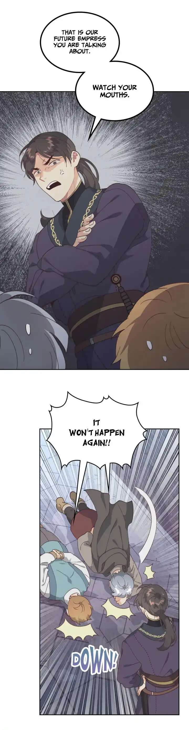 The King and His Knight Ch.161