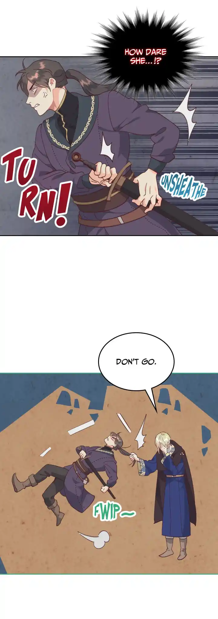 The King and His Knight Ch.161