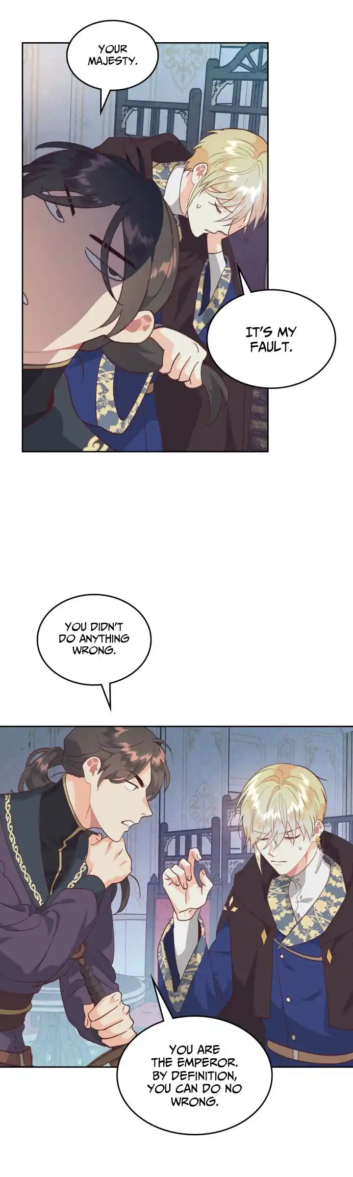 The King and His Knight Ch.161