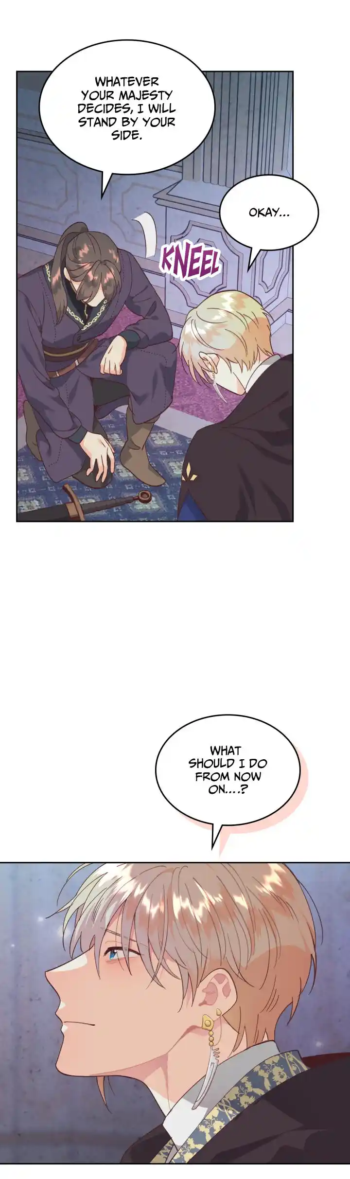 The King and His Knight Ch.161