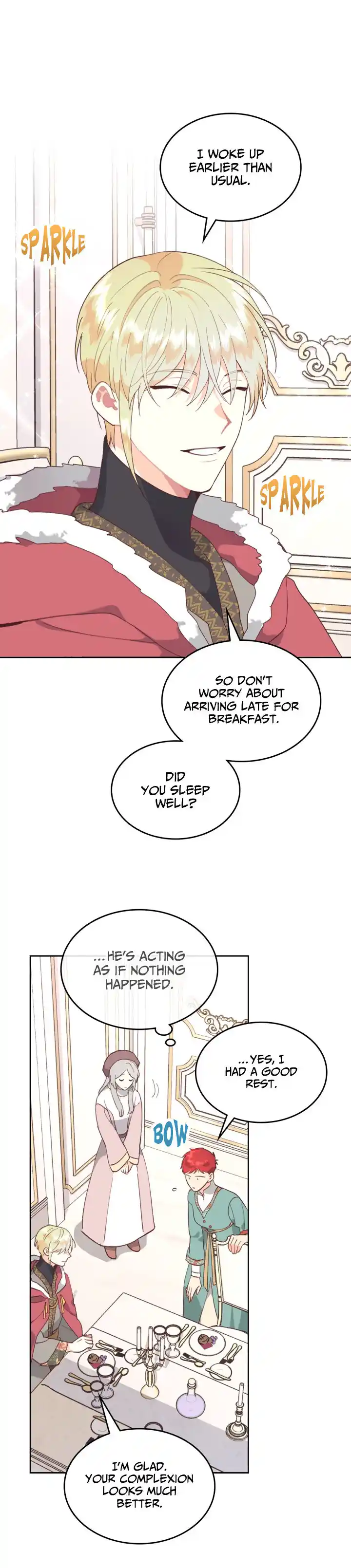 The King and His Knight Ch.161