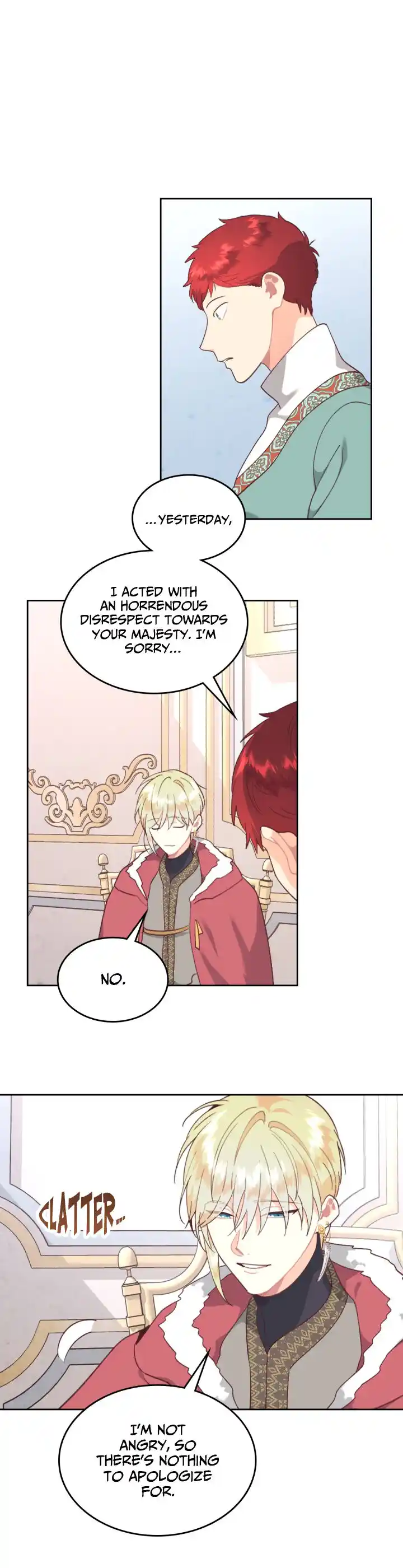 The King and His Knight Ch.161