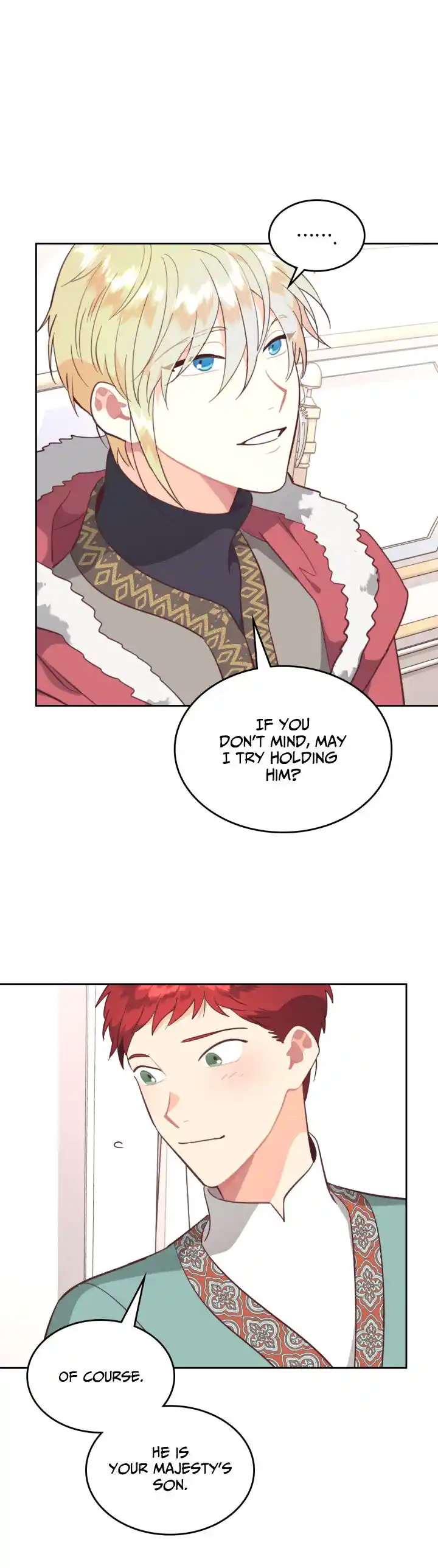 The King and His Knight Ch.162