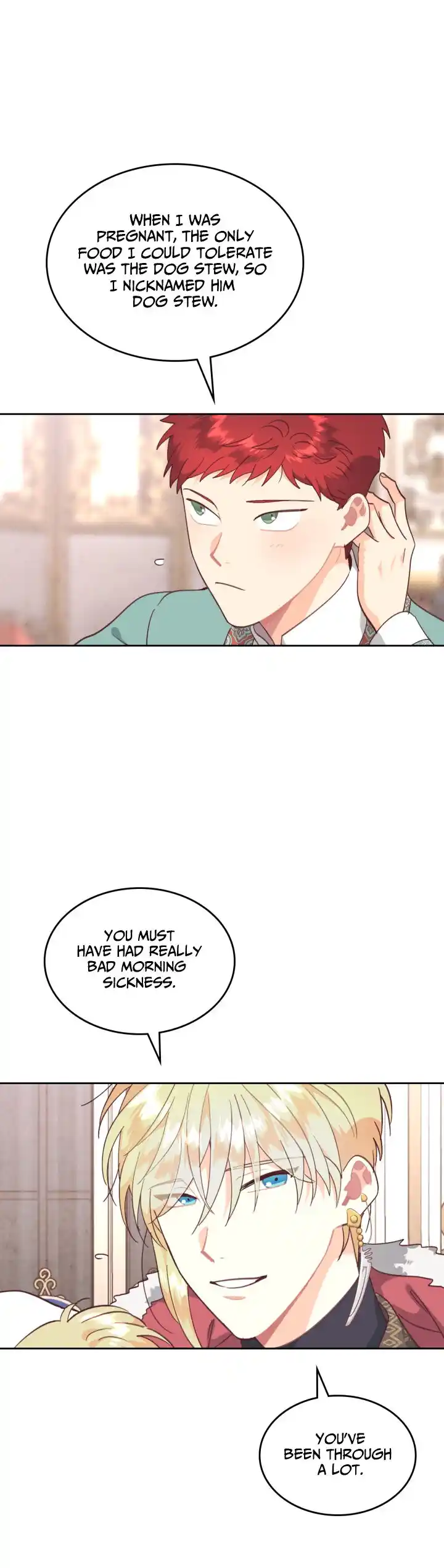 The King and His Knight Ch.162