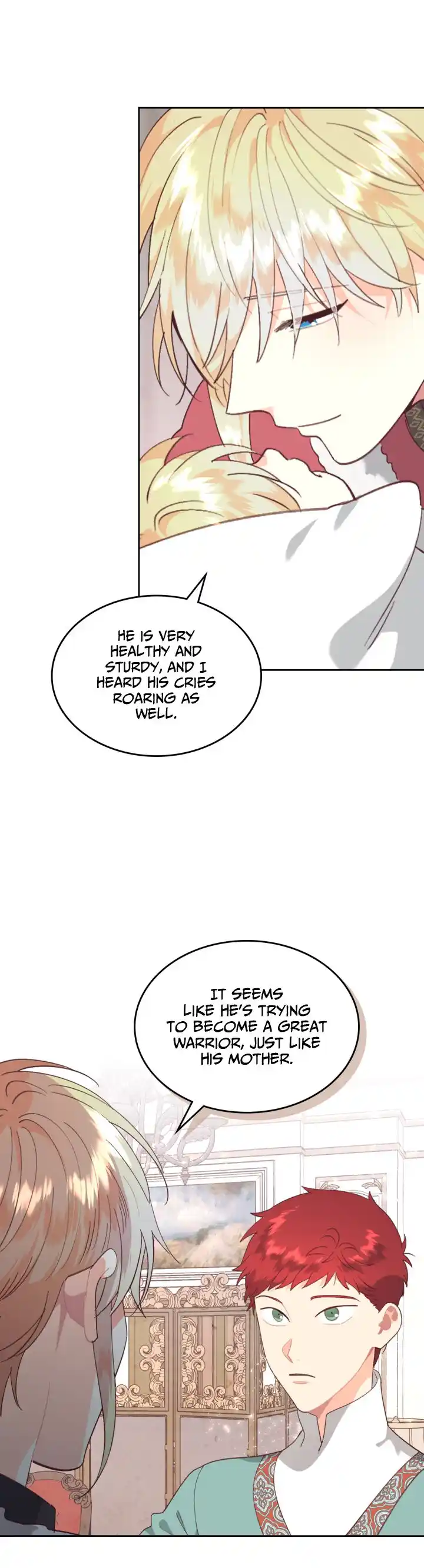 The King and His Knight Ch.162