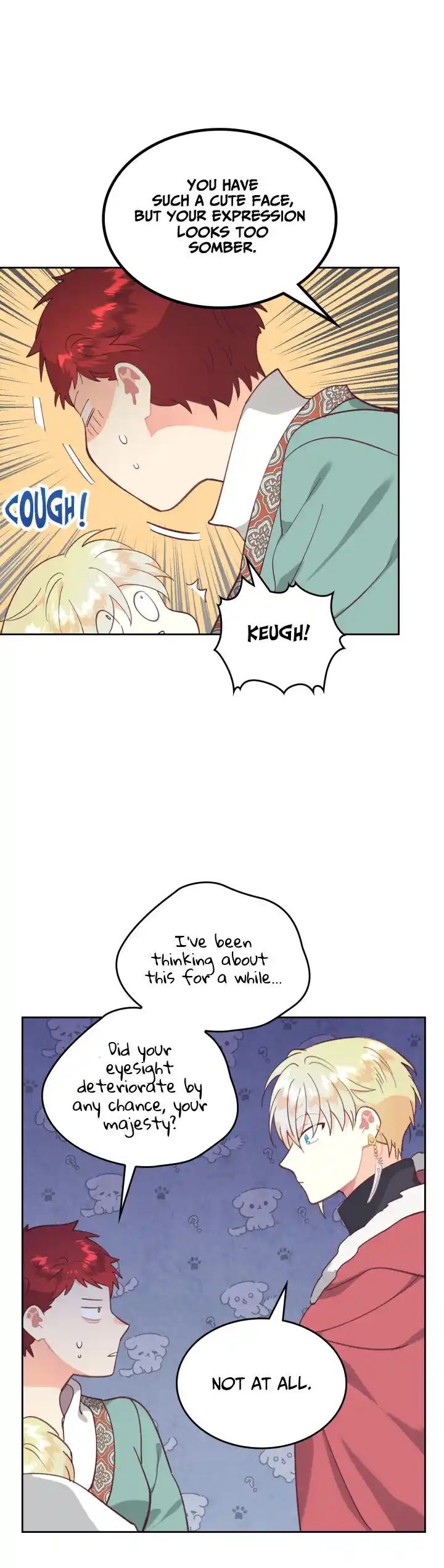 The King and His Knight Ch.162