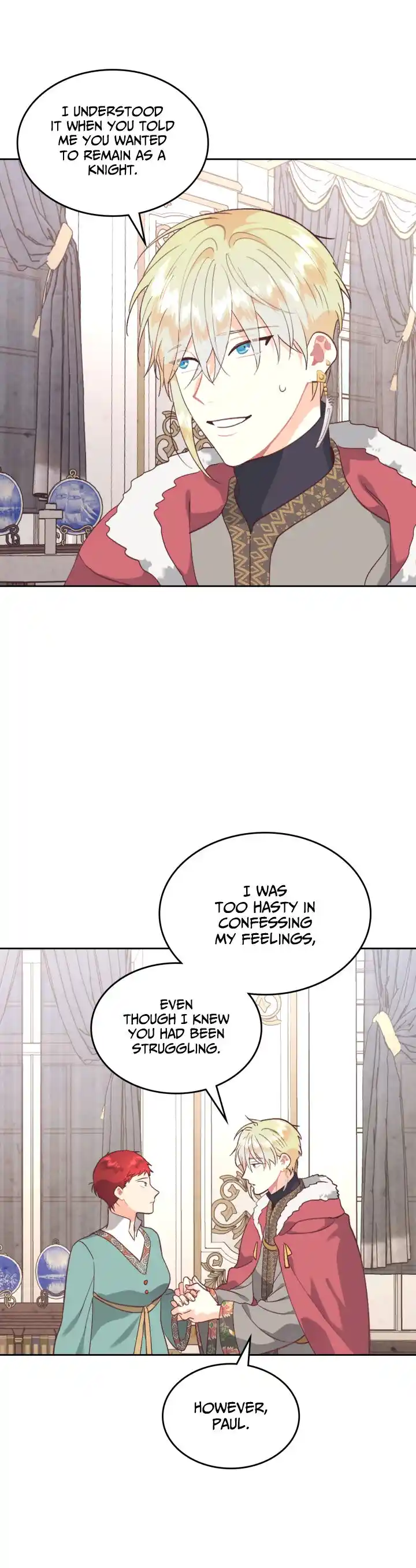 The King and His Knight Ch.162