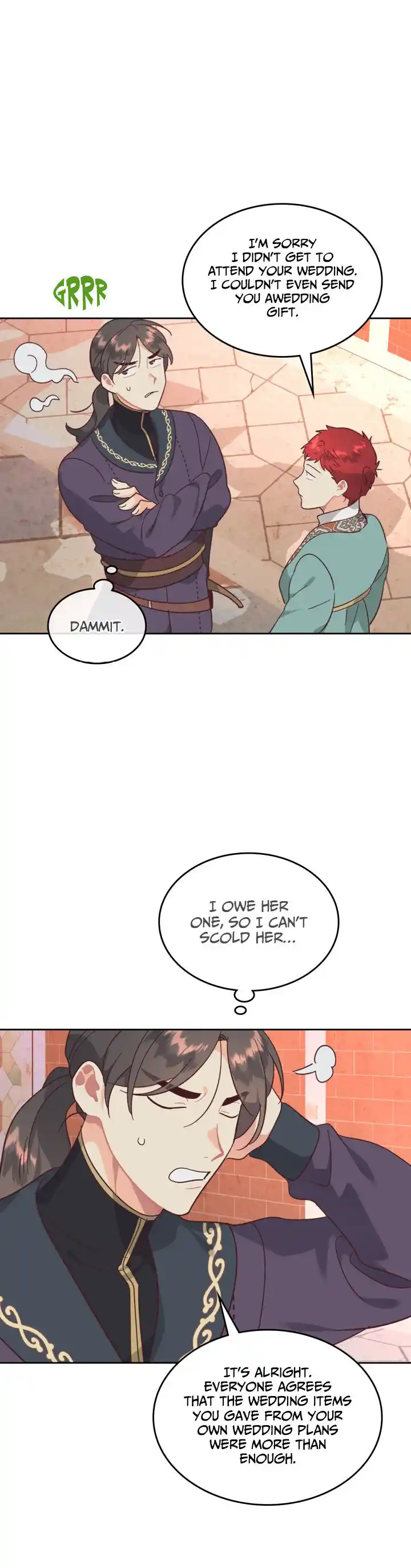 The King and His Knight Ch.163