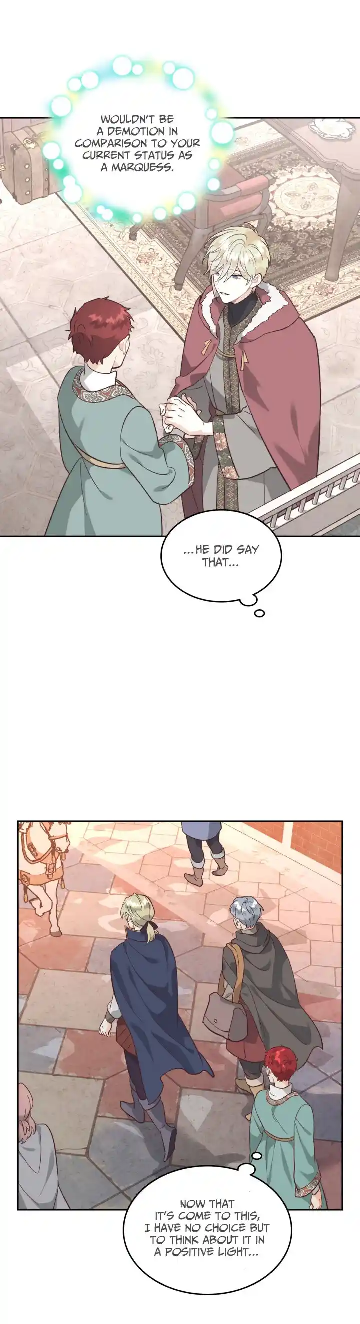 The King and His Knight Ch.163