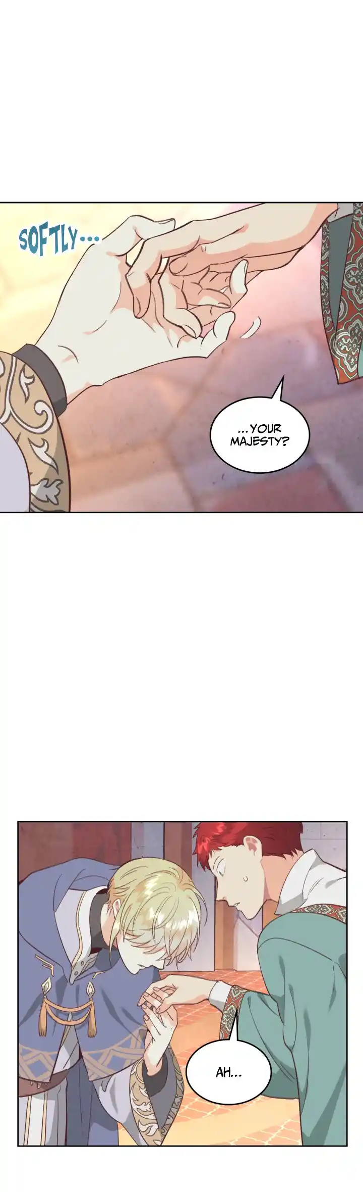 The King and His Knight Ch.163