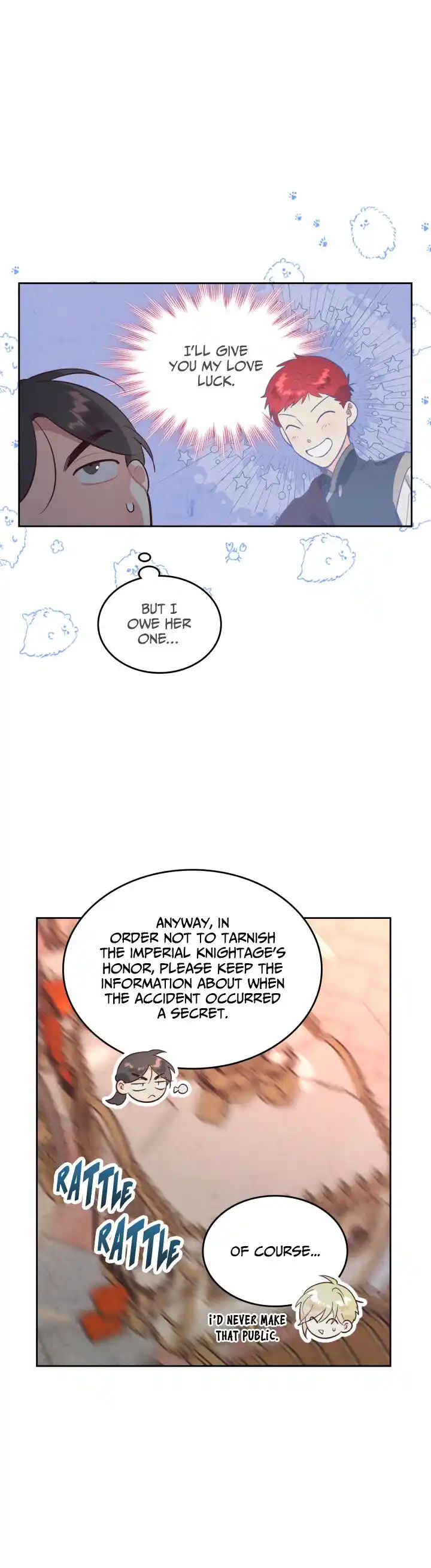 The King and His Knight Ch.164