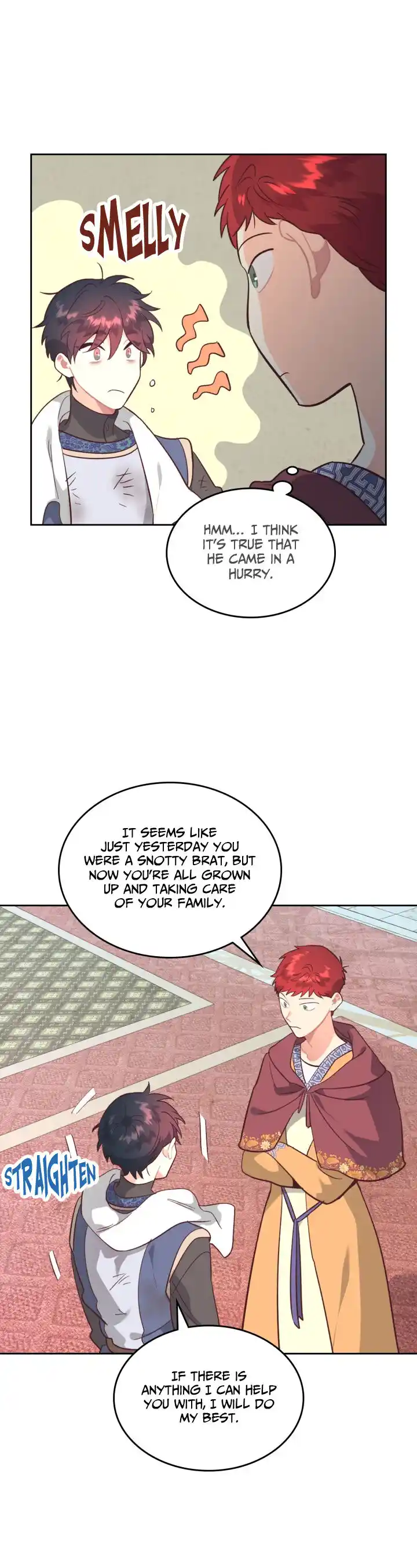 The King and His Knight Ch.164