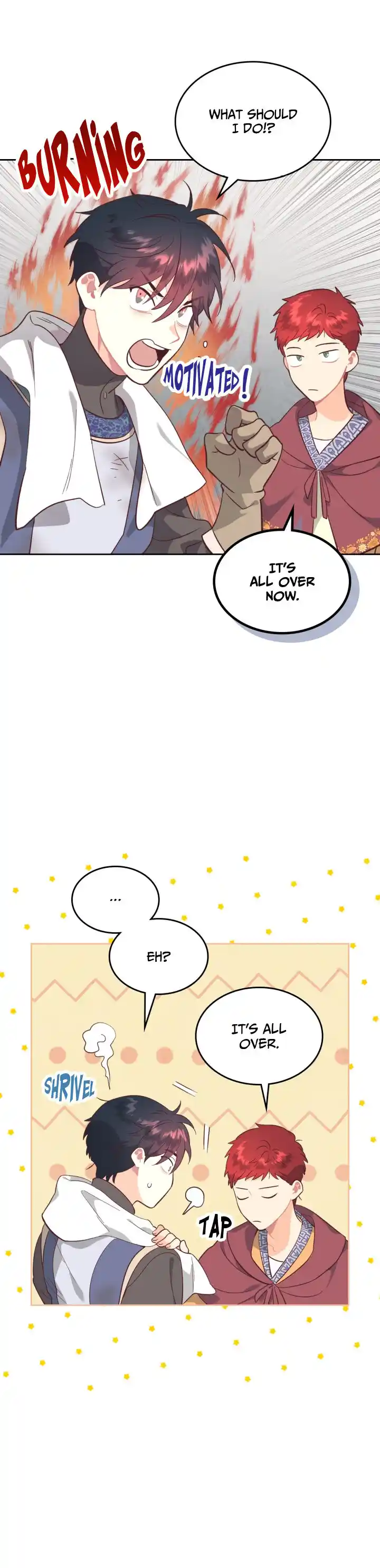 The King and His Knight Ch.164