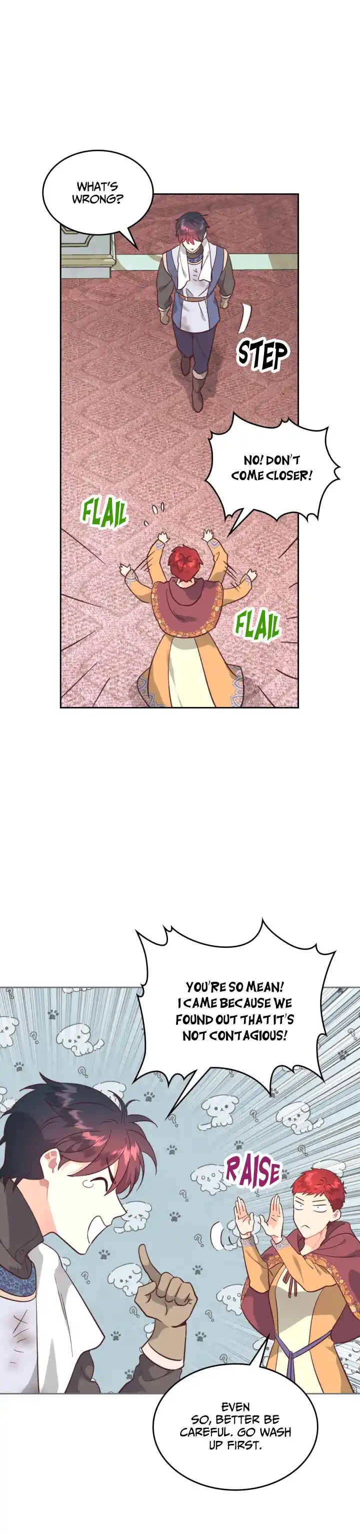 The King and His Knight Ch.164