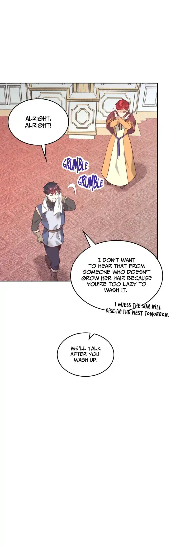 The King and His Knight Ch.164