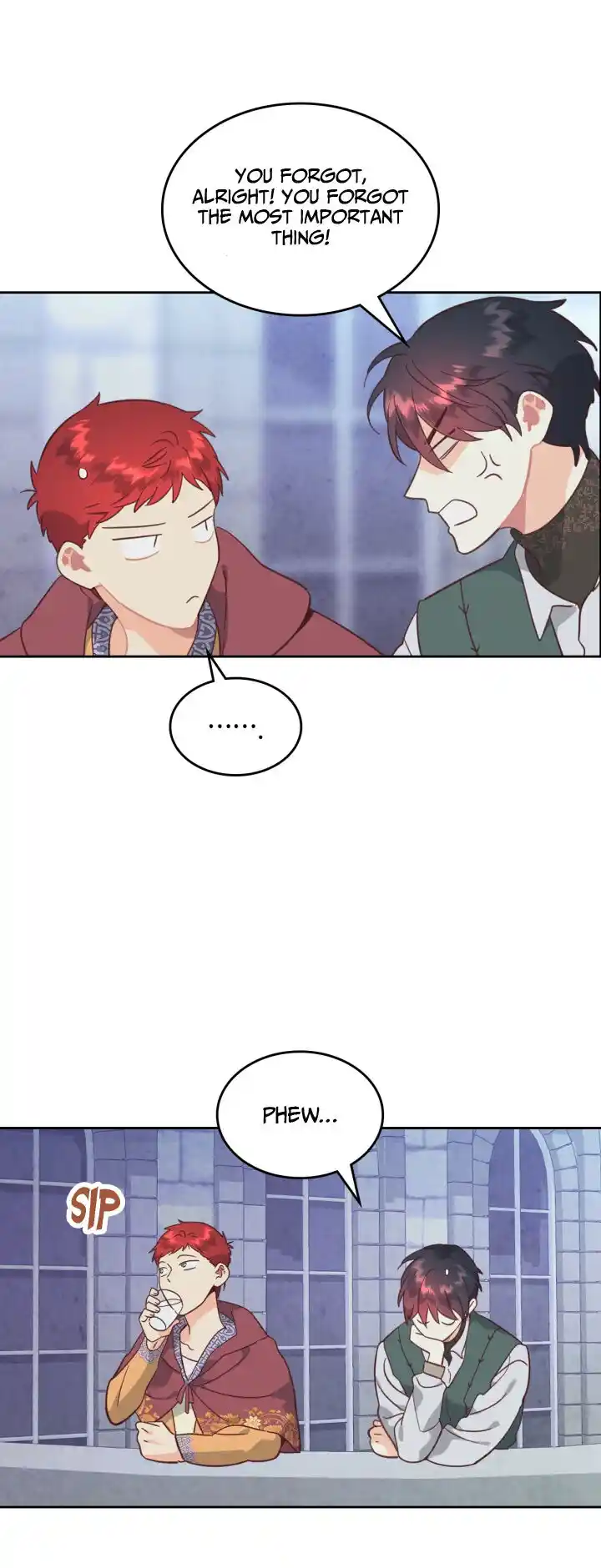 The King and His Knight Ch.165