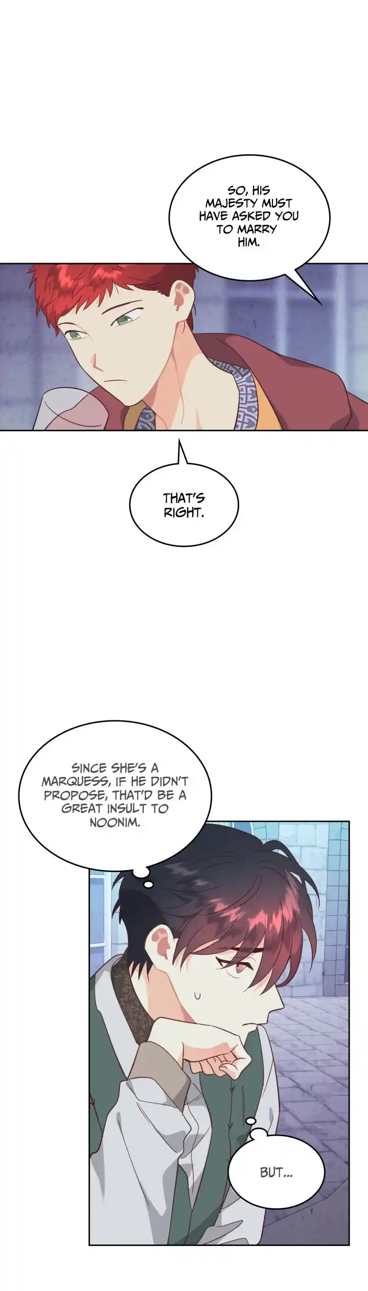 The King and His Knight Ch.165