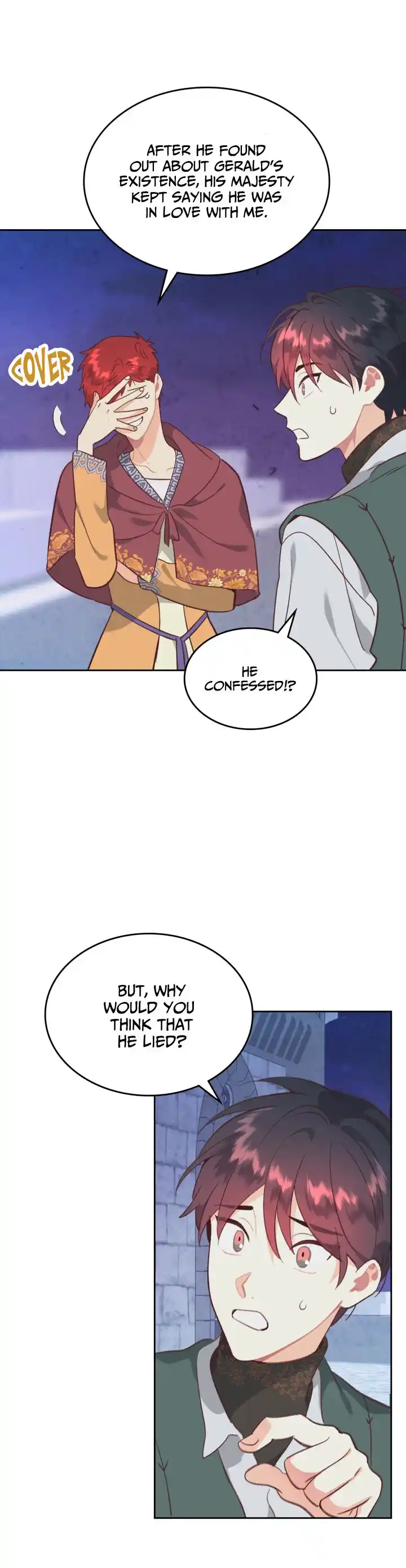 The King and His Knight Ch.165