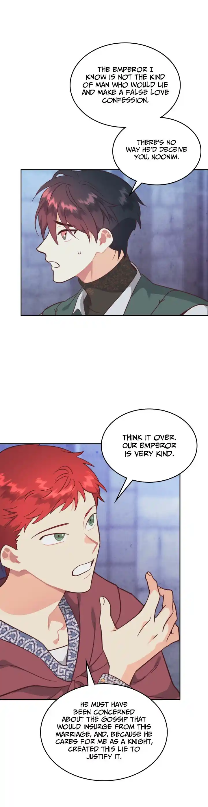 The King and His Knight Ch.165