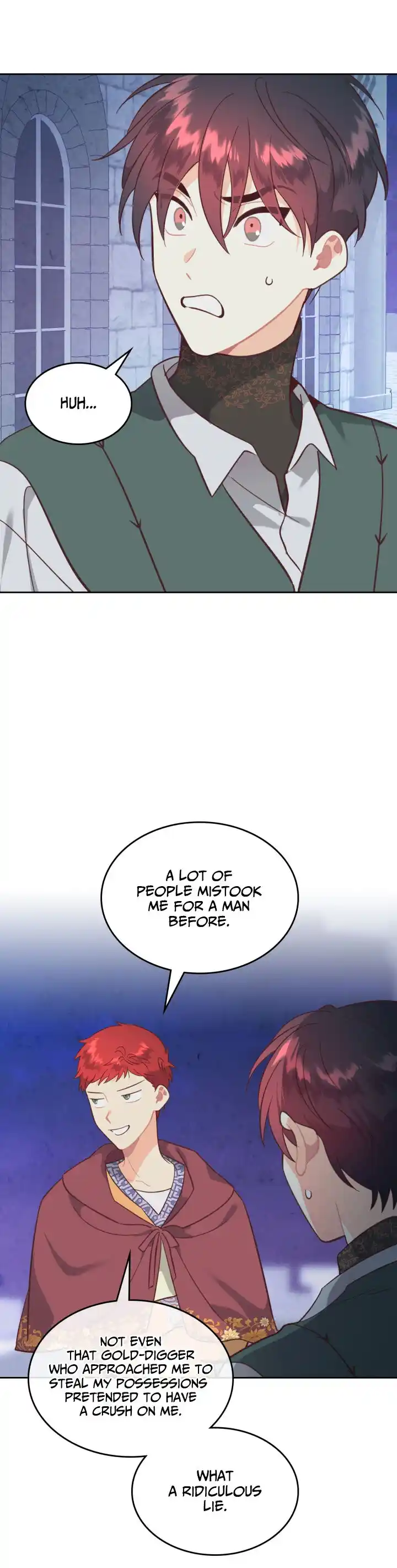 The King and His Knight Ch.165