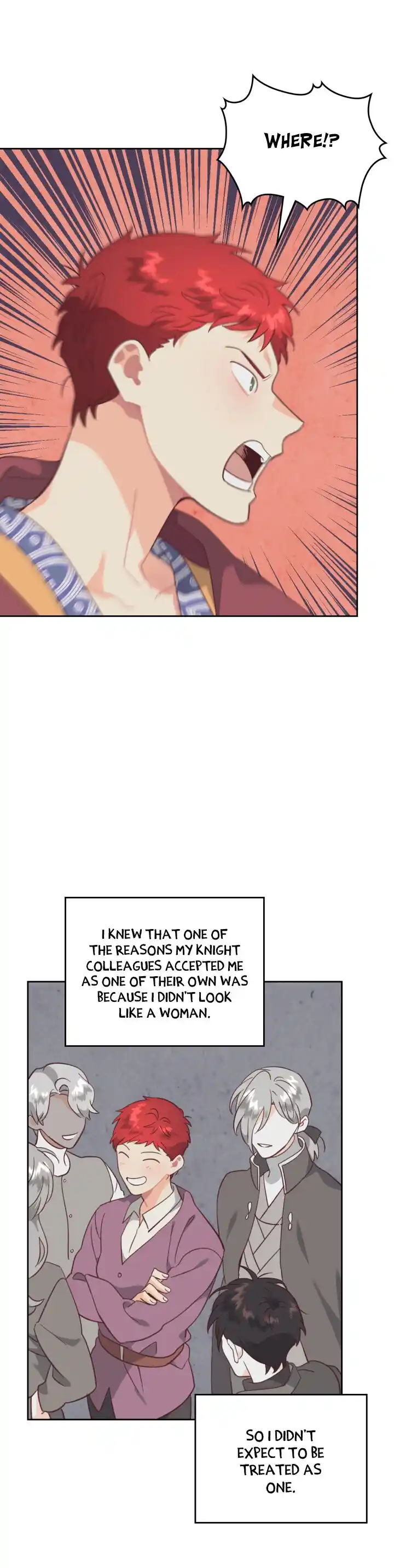 The King and His Knight Ch.165