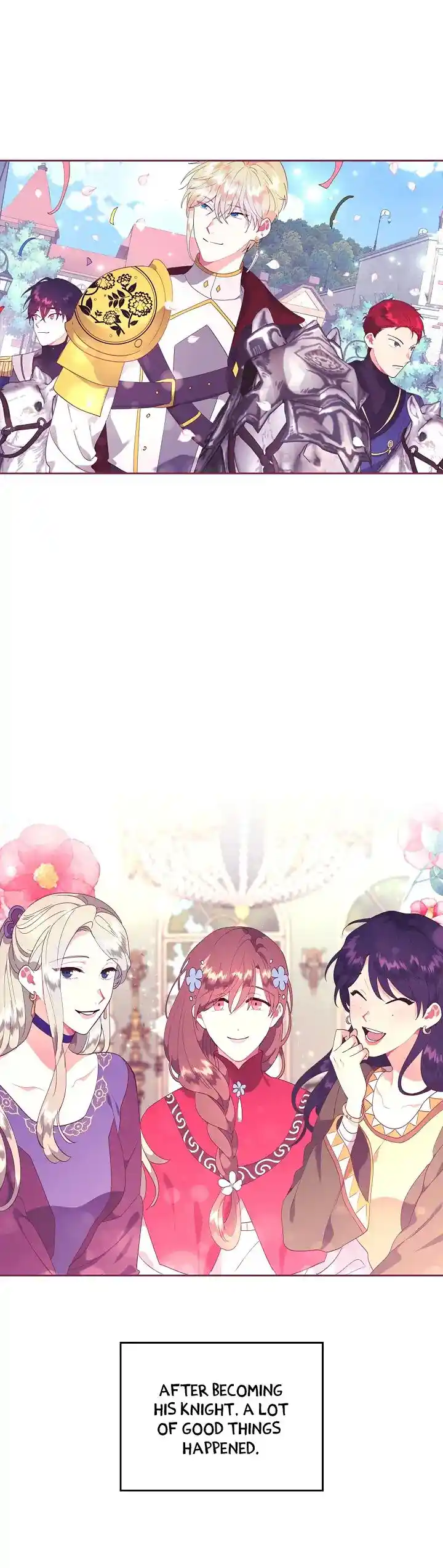 The King and His Knight Ch.167