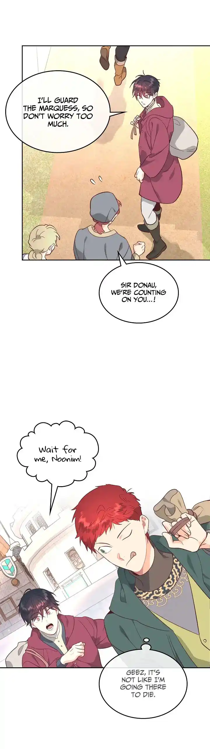 The King and His Knight Ch.167