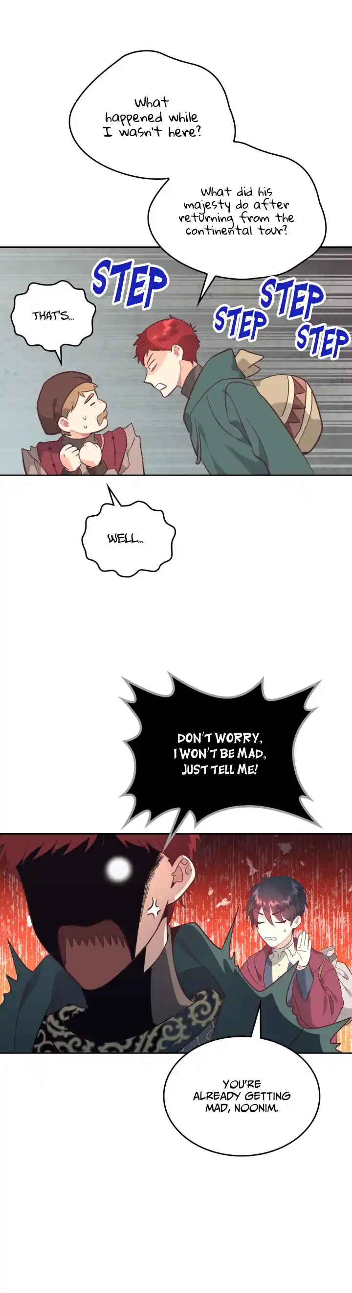 The King and His Knight Ch.168