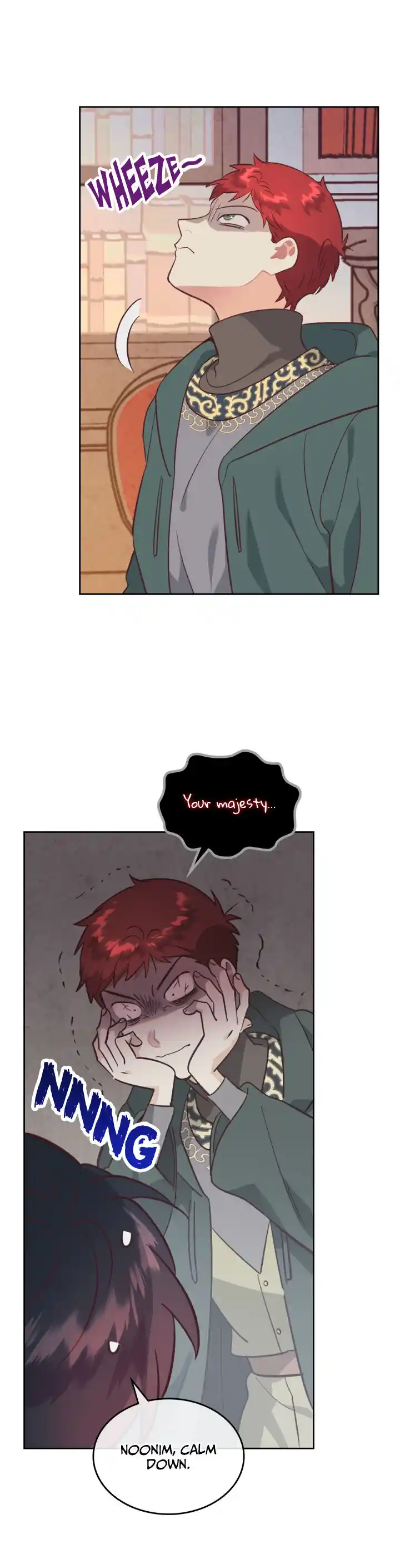 The King and His Knight Ch.168