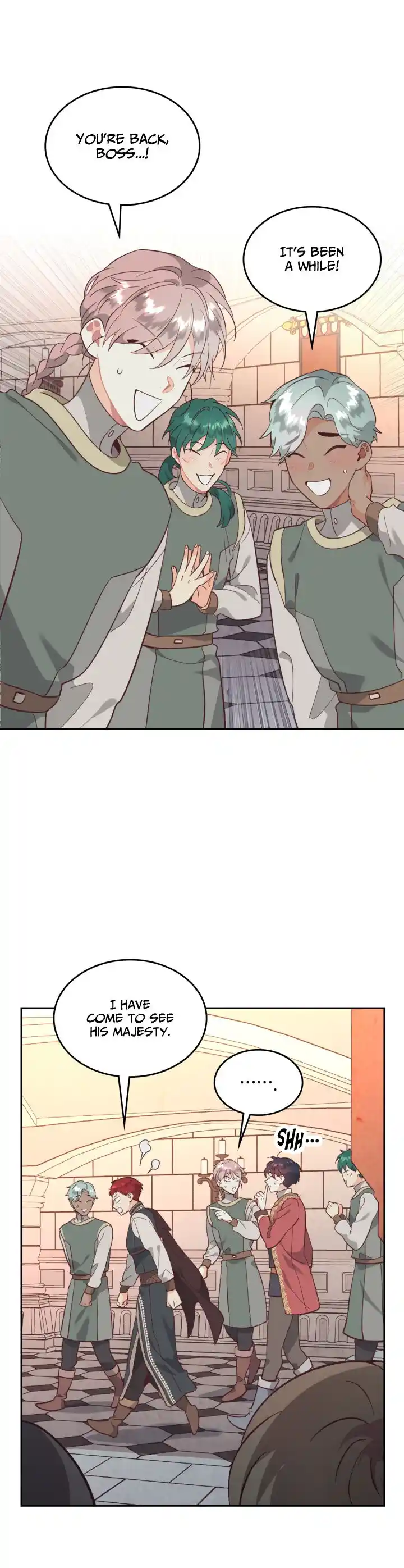 The King and His Knight Ch.168