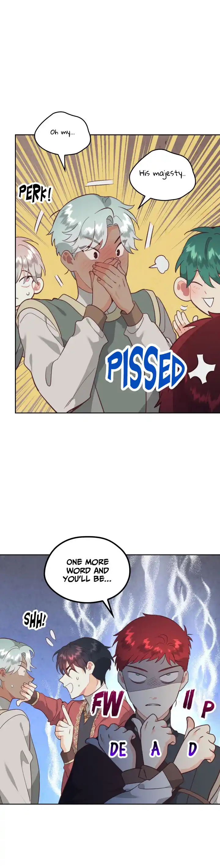 The King and His Knight Ch.168