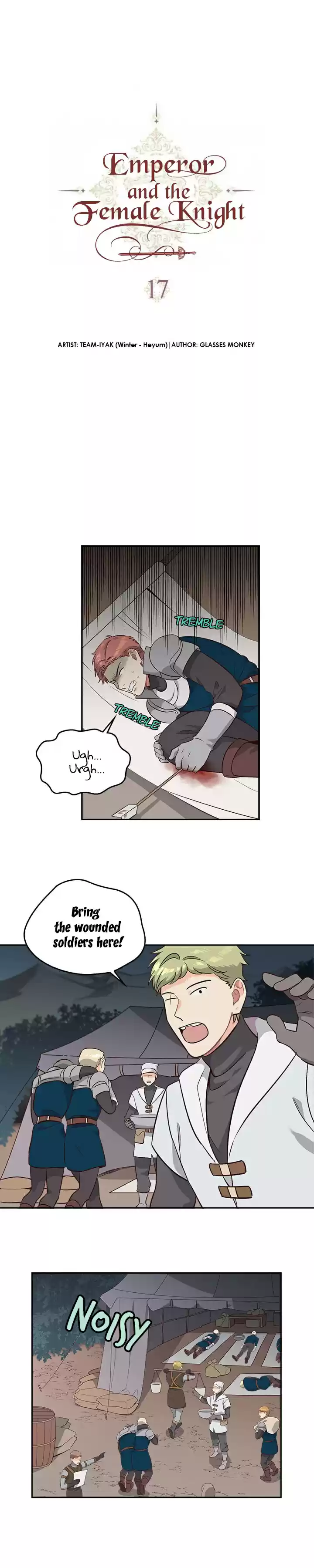 The King and His Knight ch.17
