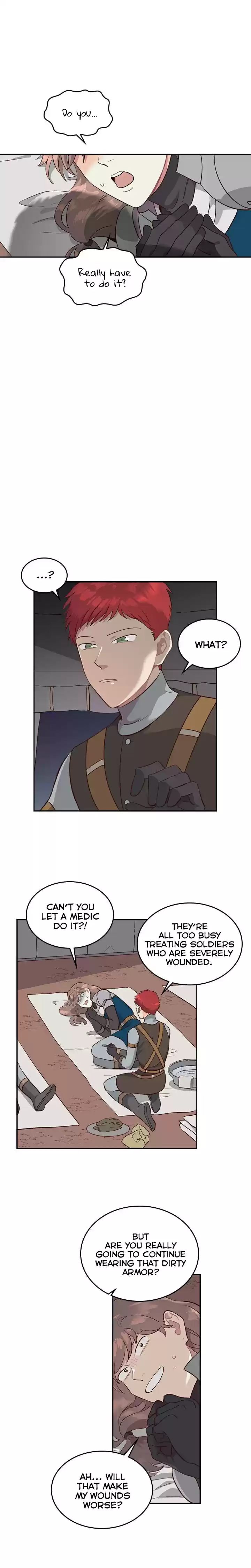 The King and His Knight ch.17