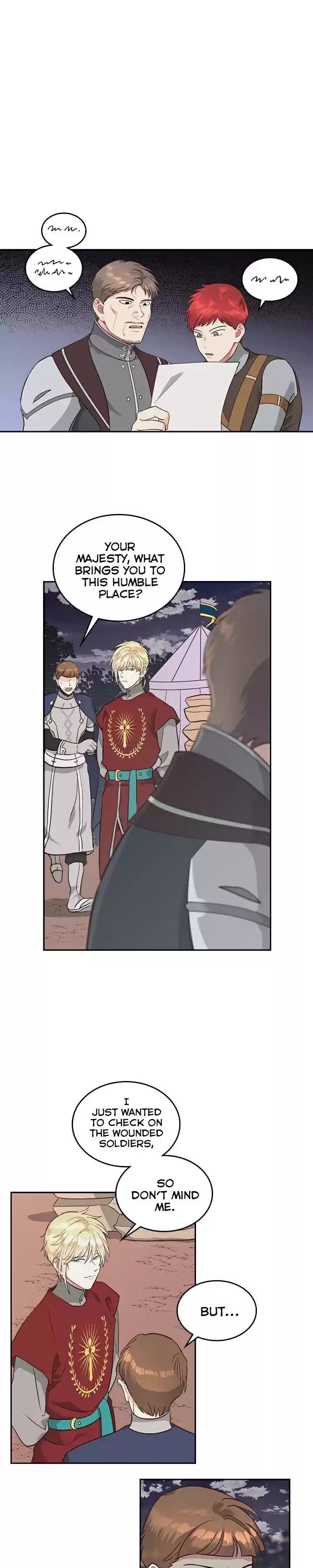 The King and His Knight ch.17
