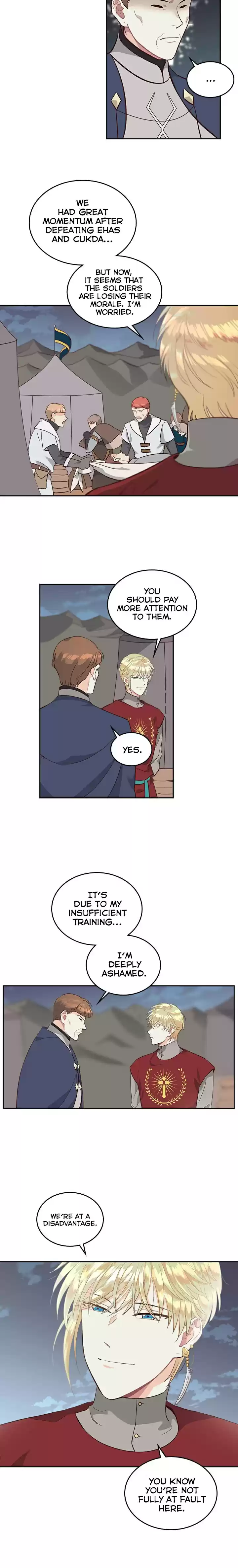 The King and His Knight ch.17