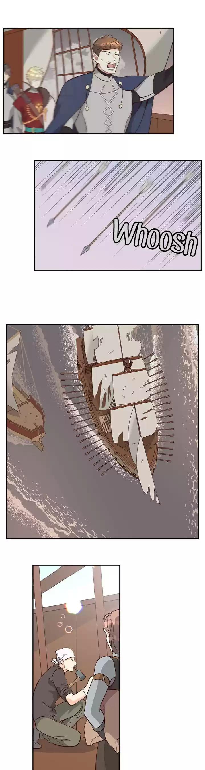 The King and His Knight ch.17