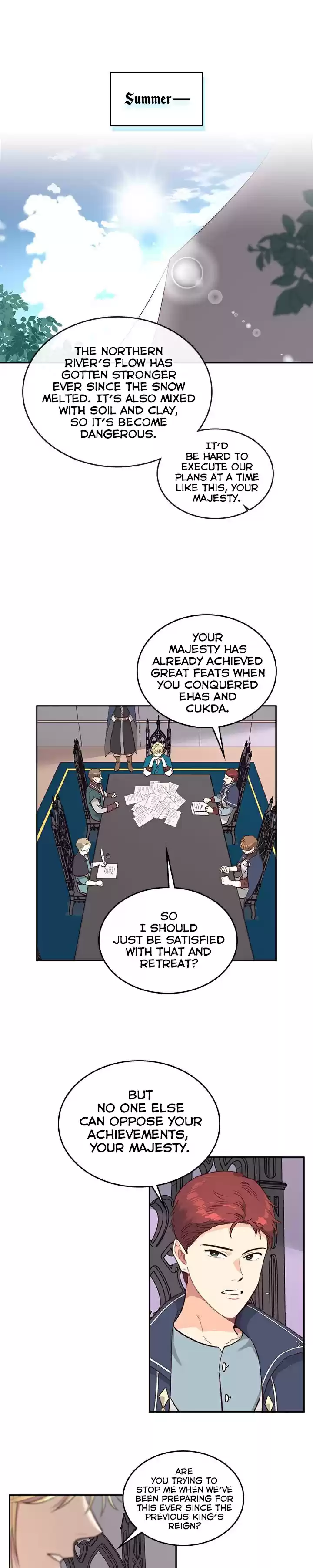 The King and His Knight ch.17